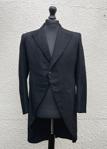Vintage traditional black - black, wool