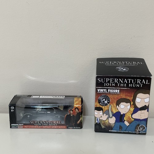 Loot crate supernatural 1967 - crate,