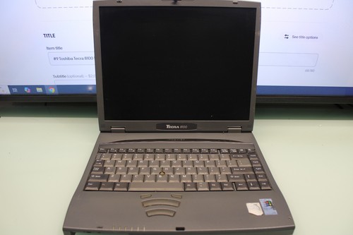 Toshiba tecra 8100 pentium - #9,