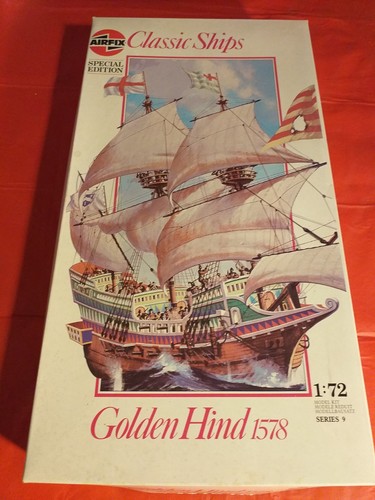 Airfix classic ships golden - classic,