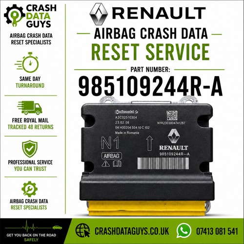 Renault 985109244r srs - 985109244r-a,