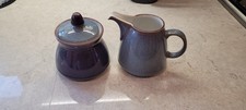 Denby Storm Milk Cream Jug Set
