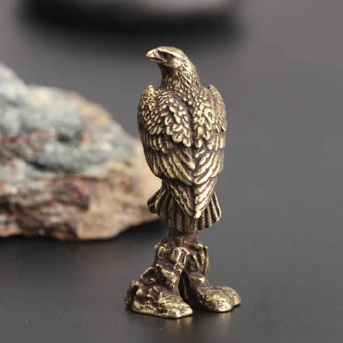 Mini brass copper metal eagle - metal,