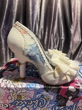 Irregular Choice Size 5 White&