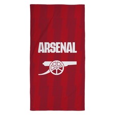 Arsenal Beach Towel Football Swimming Bath Pool Red Gunners Towel 150cm x 75cm