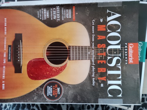 Guitarist magazine acoustic - guitarist,