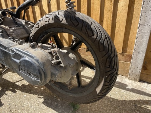 Kymco super 50cc 2021 rear - kymco,