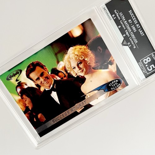Fleer 1995 batman forever - 1995,