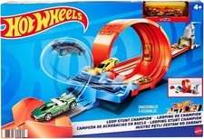 hot wheels loop stunt