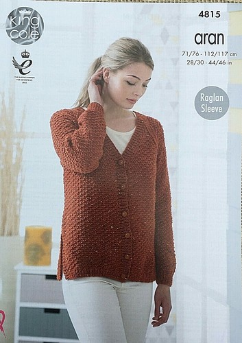 King cole knitting leaflet - knitting,