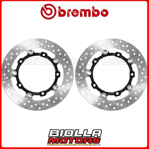 Front brake disc kit brembo - brake,