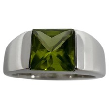 Vintage Cartier Vivid Green