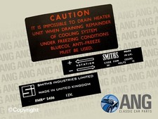 MG MIDGET, AH SPRITE SMITHS