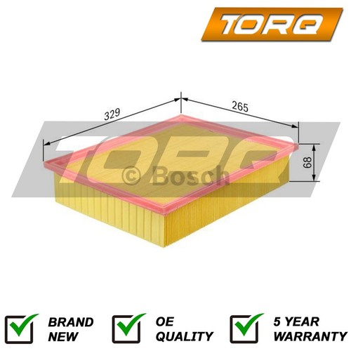 Air filter torq fits renault - air,