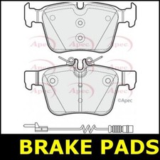 Brake Pads Rear FOR MERCEDES