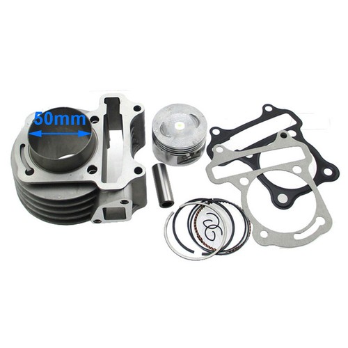 100cc big bore 50mm - 50mm, cylinder