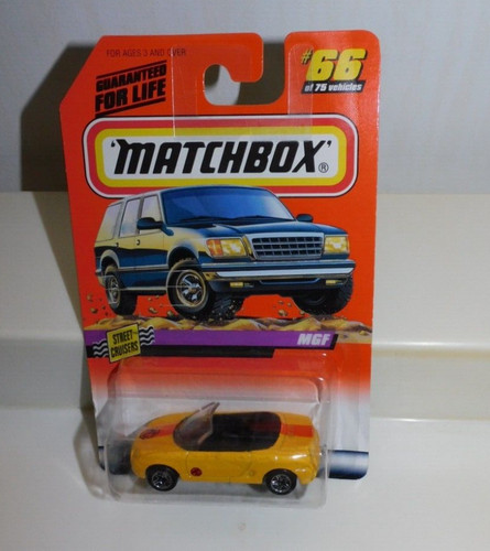 Matchbox 1999 97 mgf - 1999, '97