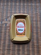 Stones Bitter oblong pub bar