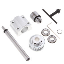 DIY Micro Bench Drill Spindle Assembly No Power Spindle with JTO Drill Chuck