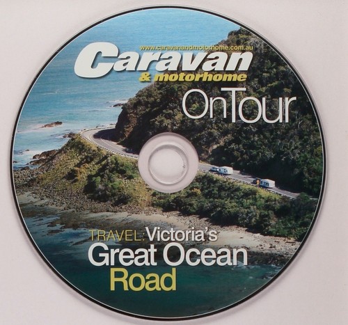 Caravan motorhome on - caravan, tour