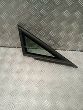 2007 SEAT LEON OSF FRONT DRIVER SIDE QUARTER GLASS 43R-000469