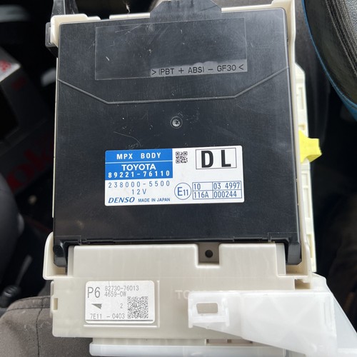 Lexus ct200h sport fuse - fuse, box