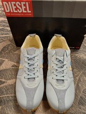 New Womens Diesel Sailor Leather Upper Trainers UK 8 *Rare Vintage Dead Stock*