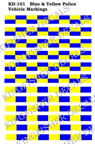 101 blue yellow - kd-101,