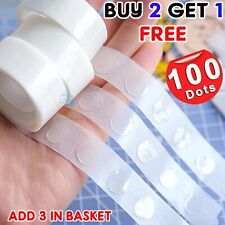 1000 Adhesive Dots Tape DIY Balloon Double Sided Glue Sticky Sticker Decorations