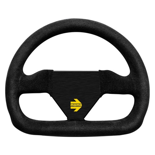 Momo mod black suede - momo, 12