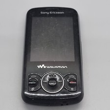Sony Ericsson W100i Black