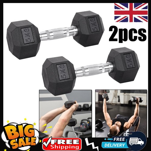 Hex dumbbells set - hex,