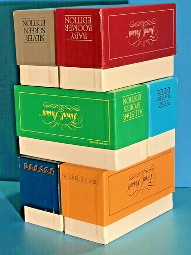 Vintage trivial pursuit - trivial,