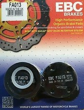 Fits HONDA CB 400 F/F1/F2 1975-1979 EBC Front Disc Brake Pads Pad FA013