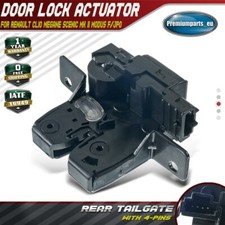 Door Lock Actuator Rear Boot