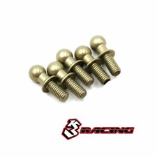 4.8 x 6mm Ball Stud Teflon Coated For 3RACING SAKURA M4Pro & Sport (6)