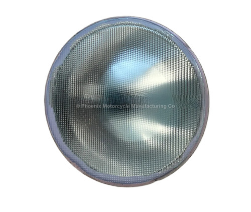 Lucas style flat glass beam - style,