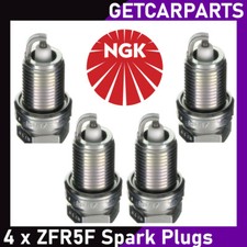 NGK Spark Plugs X4 Vauxhall Vectra 1.8 (C) 2002 - 2009 ZFR5F