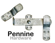 KICK OVER STABLE Door Kick LATCH Galvanised Equestrian Horse Pony Stable Door