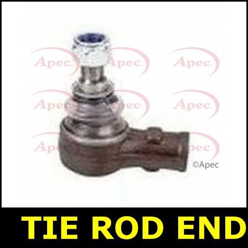 Tie track rod end - end, rear