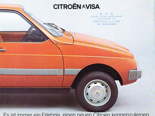 1979 citroen visa german - visa,