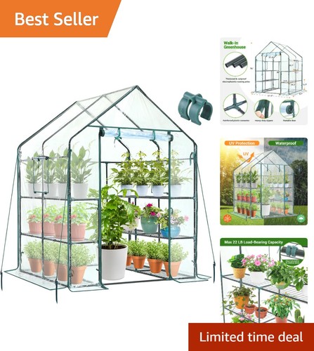 Portable outdoor greenhouse - portable,