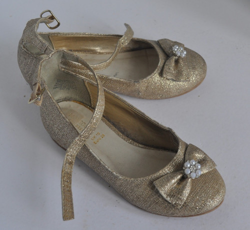 Monsoon girls gold glitter - girls,