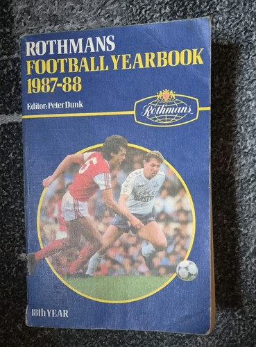 Rothmans football yearbook - rothmans,