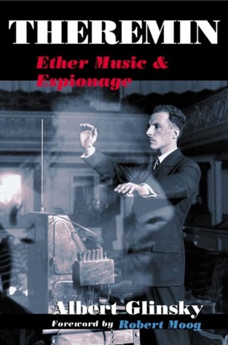 Theremin glinsky paperback - theremin, by