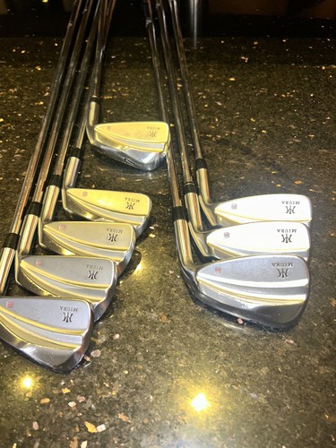 Miura 700 irons - km,