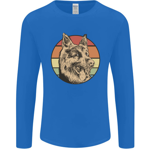 German shepherd dad mens - german,