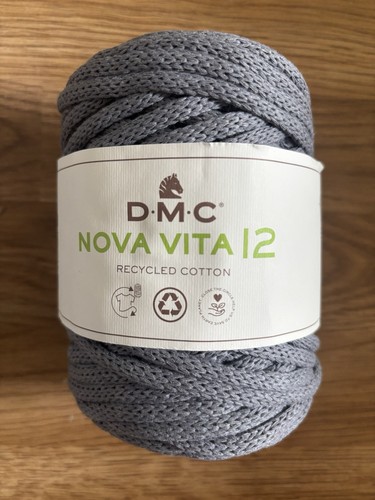 Grey braided cotton - cotton, cord