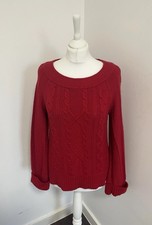 Womens Monsoon Red Long Sleeve