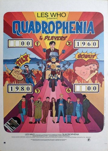 Quadrophenia the who - quadrophenia,